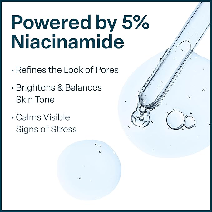 QRxLabs 5% Niacinamide Serum with 1% Retinol & Alpha Arbutin - 2 Fl Oz - Anti-Aging Retinol Serum for Face, Pore Minimizer & Wrinkle Reducer