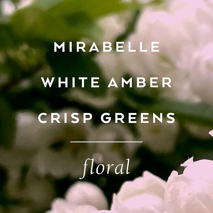 Lollia Elegance Bubble Bath, 24.8 oz, White Amber and Mirabelle, Relaxing Bubble Bath for Women, Bubbling Skin Care, Luxury Beauty for Body, at Home Spa Experience