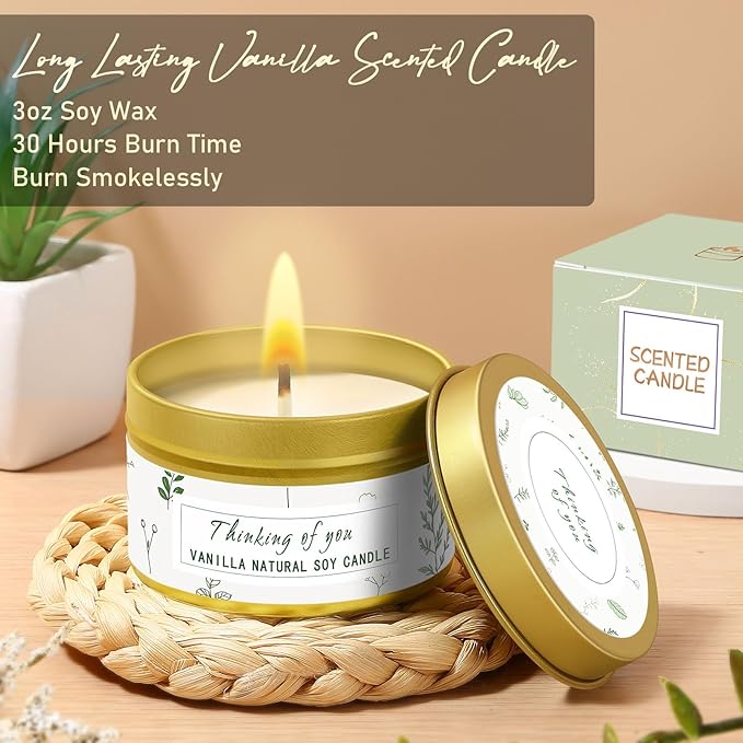 Self Care Gifts for Women Spa Gift Basket Birthday Gifts for Women , Get Well Soon Sympathy Gift Baskets Thinking of You Care Package , Relaxation Stress Relief Wellness Gifts for Mom Grandma Friends