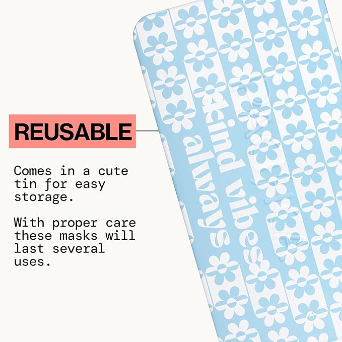 Pacifica Reusable Mask Set – Silicone Undereye & Brow Mask Set for Forehead & Under Eye, Anti-Wrinkle, Firming, Pair with Serum, Vegan & Cruelty-Free, 3 Pieces