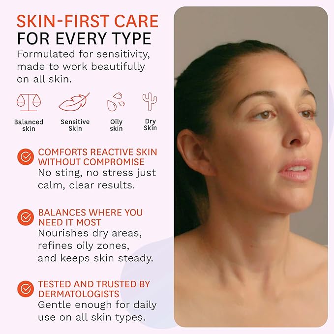 Fig.1 Niacinamide Serum for face | Skincare for Sensitive Skin – 4% Niacinamide, Glowing & Hydrating Serum for Face, Anti-Aging, Moisturizing, and Soothing Treatment – 30ml