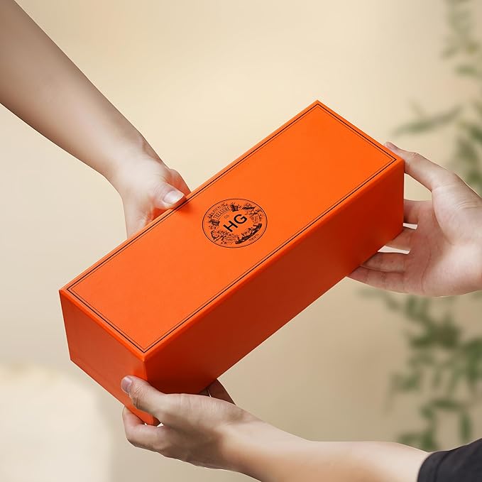 Seine Sunshine Fruit Tea Gift Set – Fruity Herbal Infusion with Natural Ingredients | 20 Tea Bags + 100g Rock Sugar | Caffeine-Free Wellness Blend | Refreshing Daily Detox Tea | Holiday Gift Box for Women & Friends