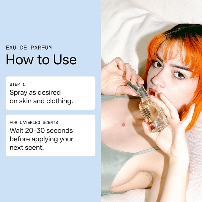 DedCool Eau de Parfum (Madonna Lilly - 1.7 fl oz) With Notes of Black Pepper, Sandalwood, Bergamot, Perfume for Men and Women, Luxury Fragrance, with Essential Oils, Non-Toxic, Fragrance For All