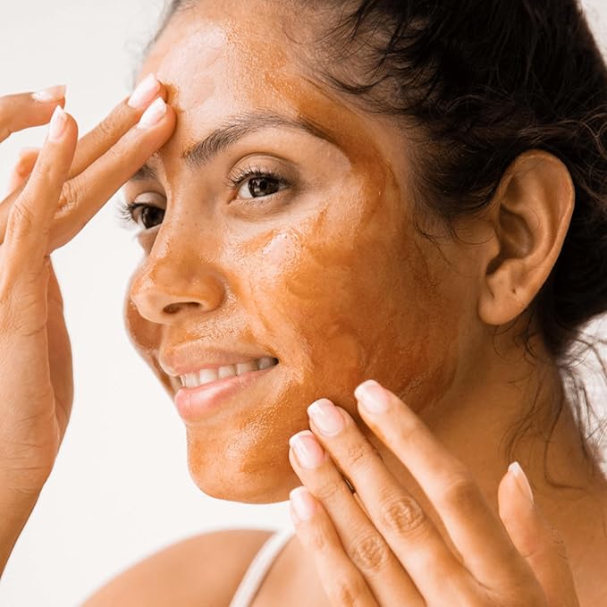 100% PURE Cocoa Cream Face Cleanser Moisturizing Wash for Women & Men Natural Hydrating Soap with Antioxidants & Caffeine - Cleanse Pores & Detoxify Vegan Makeup Remover - 3.4oz