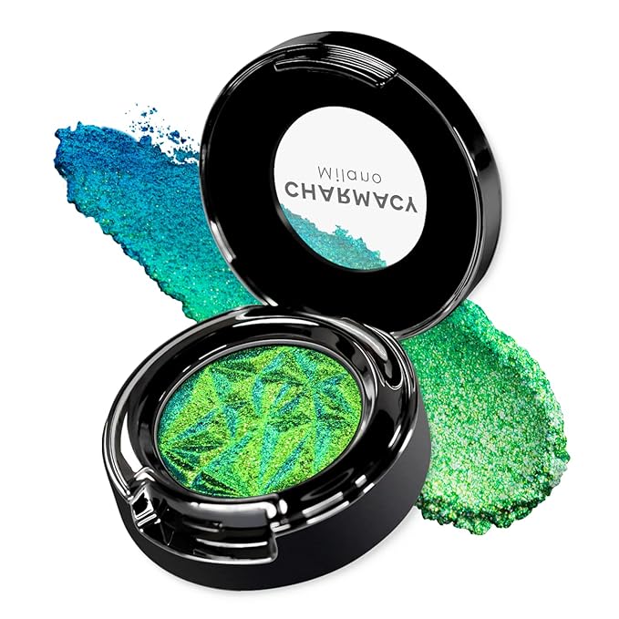 CHARMACY Duochrome Eyeshadow, Insane Shifters Chameleon Eyeshadow, Creates High-Impact, Metallic Eye Looks, 100% Vegan and Cruelty Free (Chameleon-#905, 0.05 Ounce (Pack of 1))