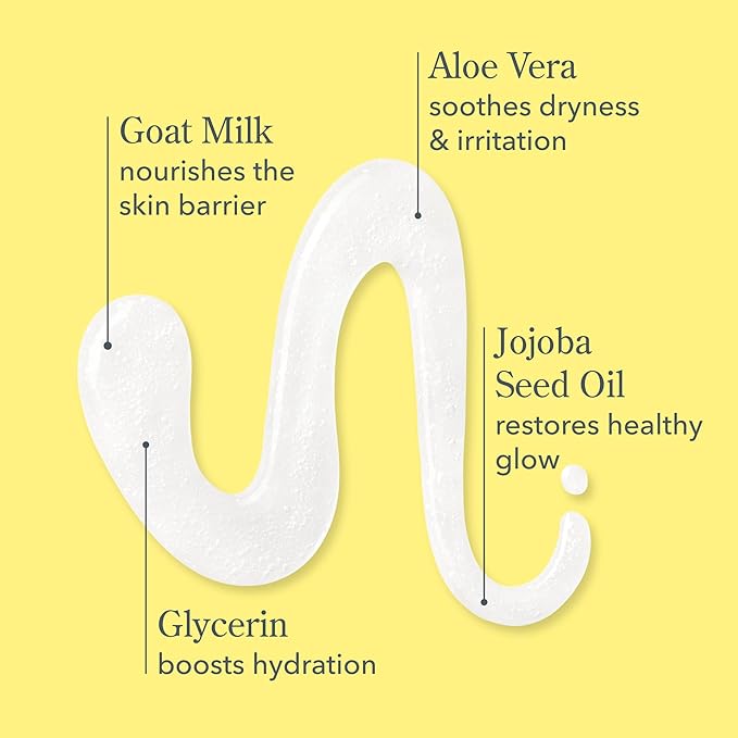 Beekman 1802 Goat Milk Hand Wash, Coconut Cream - Scented - 12.5 fl oz - Cleanses, Nourishes & Hydrates with Aloe Vera & Jojoba Seed Oil - Good for Sensitive Skin & Microbiome - Pump In, Ready For Use