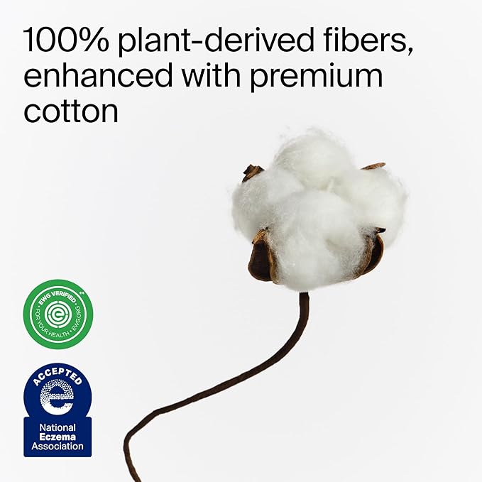 Coterie Baby Soft Wipe for Sensitive Skin, Hydrating Moisturizers and Emollients, Made with Cotton, Plant-Based & Plastic-Free Fibers, Hypoallergenic, Clean Gentle Baby Essentials, 12 Pack, 672 Count