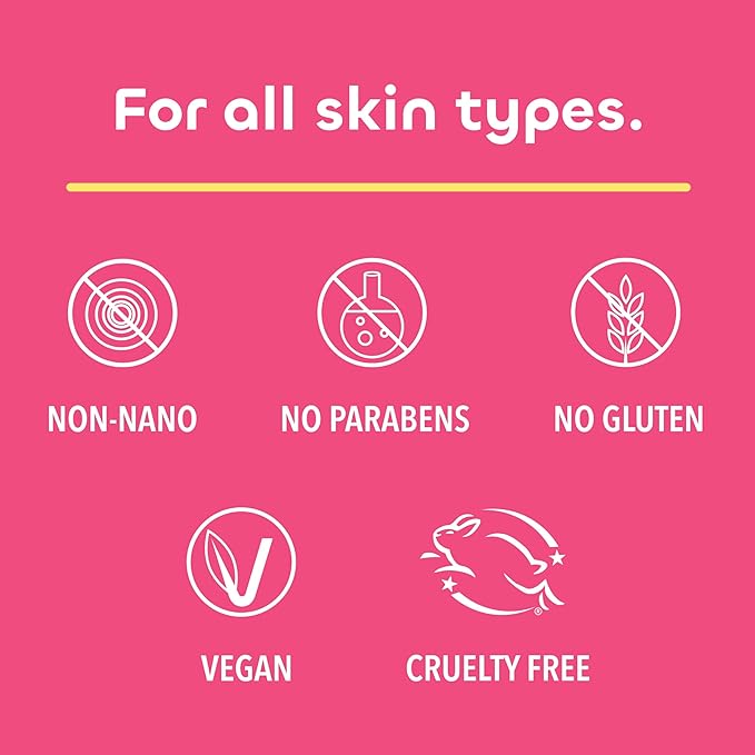 Seaweed Bath Co. Kid's on the Move Mineral SPF 50 Broad Spectrum Zinc Oxide Sunscreen Spray, 6 Oz., Water Resistant, Tear Free Children's Sunblock