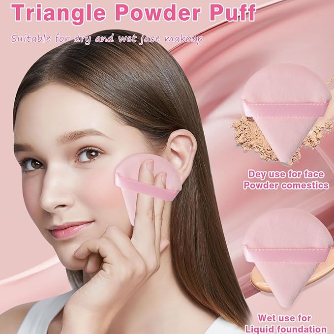 46Pcs Pink Makeup Brushes Set Professional Makeup Kit Multi-functional Makeup Tool Set with Facial Makeup Accessories, Foundation Makeup Brush Kit Eye and Face Make up Brushes & Tools