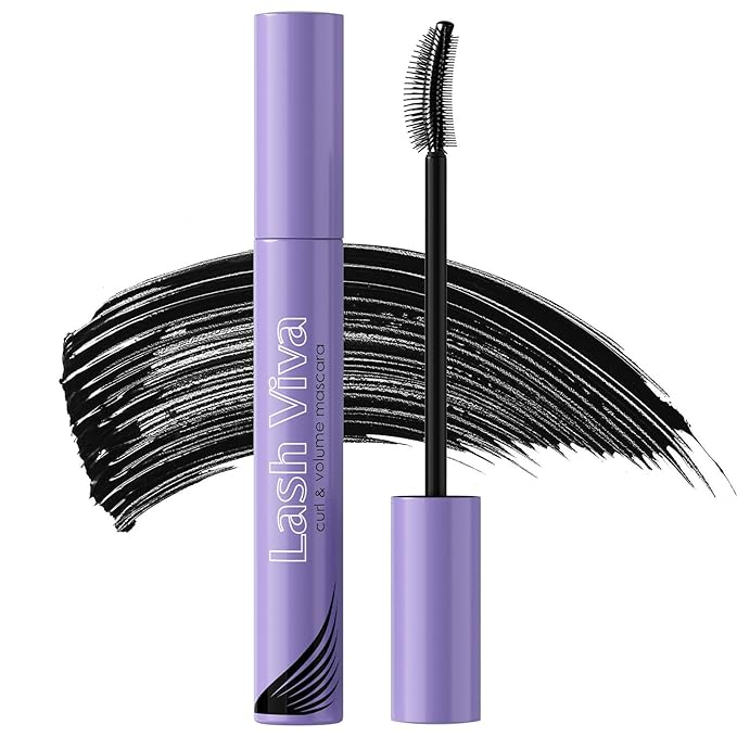 Lash Waterproof Mascara Black, Beauty Makeup Mascara Voluming and Lengthening Long Lasting, Tubing, Curling, Multiplying, Exquisitely 8g/0.28 fl.oz