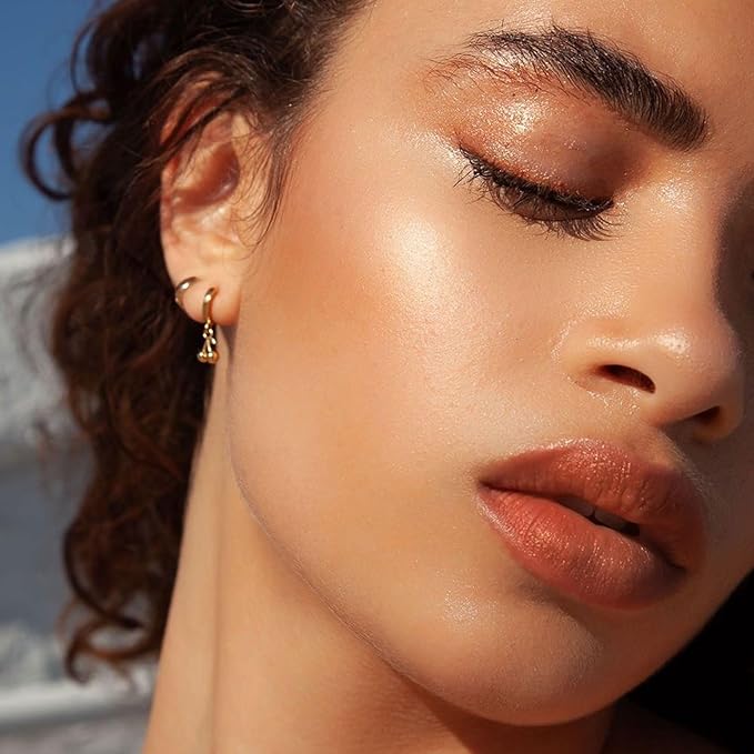 Brown Lipstick for Women Hydrate Cream Lipstick Moisture Lip Gloss Sheer-Medium Coverage Shine Long Lasting Lipsticks for Dry Lips, DM94 Caramel