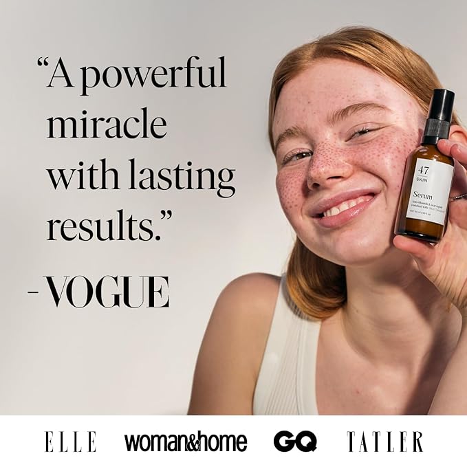 | Hydrating Face Serum with Silver Chitoderm for ALL Skin Types | Clears Acne, Prevents & Heals Breakouts & Blemishes, Repairs Scars | Moisturises and Nourishes For Smooth Skin | 30ml