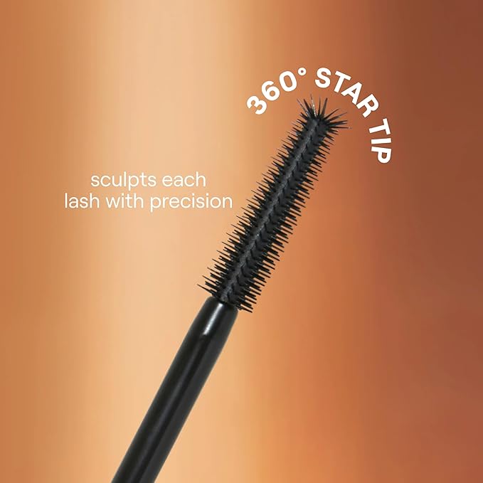 Live Tinted Legacy Lash Volumizing and Lengthening Black Mascara - Instantly Lifts, Curls & Defines - Weightless, Buildable & Flake-Free - Clean Formula Original Size