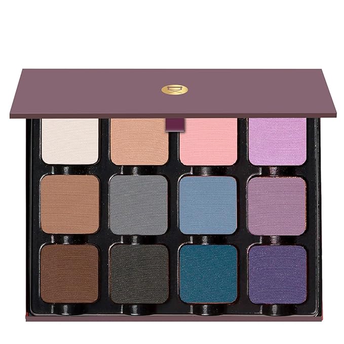Viseart Paris Petites Pro Luxe Eyeshadow Makeup Palette (Cool Mattes)