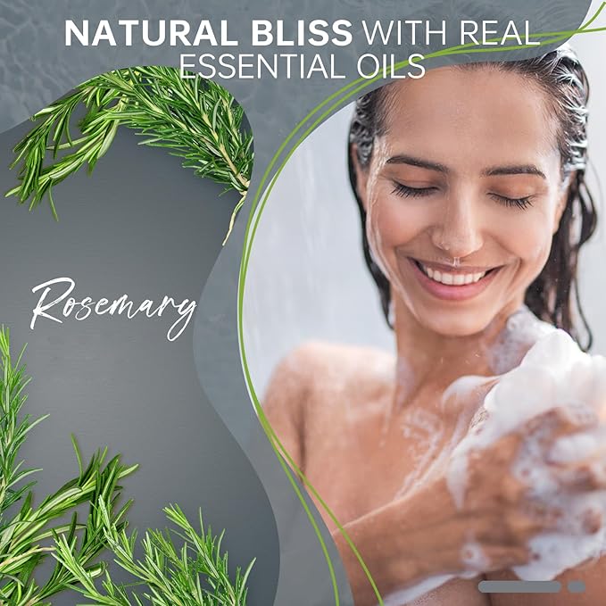 Aromatherapy Shower Steamers Birthday Day Gifts Rosemary - Swcandy 8 Pcs Bath Bombs Birthday Gifts for Women, Shower Bombs with Essential Oils, Relaxation Home SPA for Women Who Has Everything