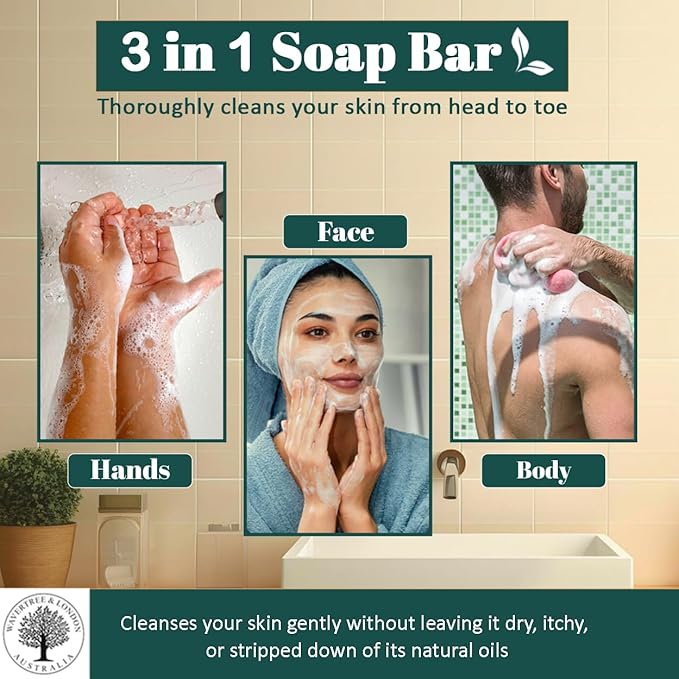 Wavertree & London White Orchid Scented Natural Soap (2 Bars), 7oz Moisturizing French Triple Milled Soap Bars enriched with shea butter - Pure Plant Based Bath & Body Bars for All Skin Types