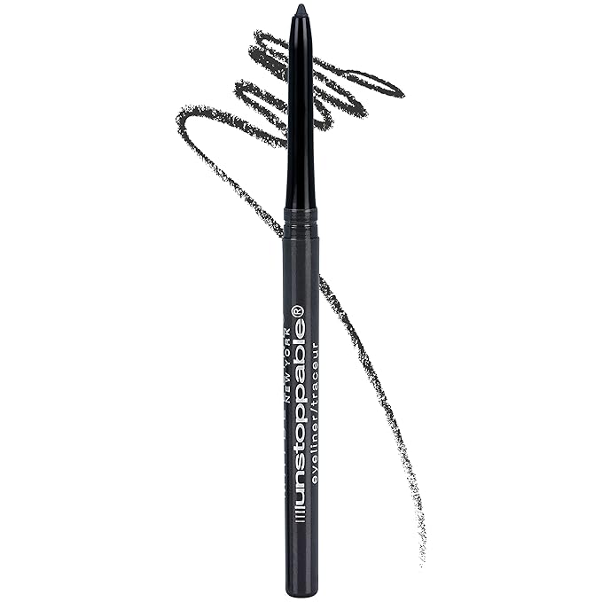 MAYBELLINE NEW YORK Unstoppable Eyeliner Carded, Pewter, 0.01 Ounce