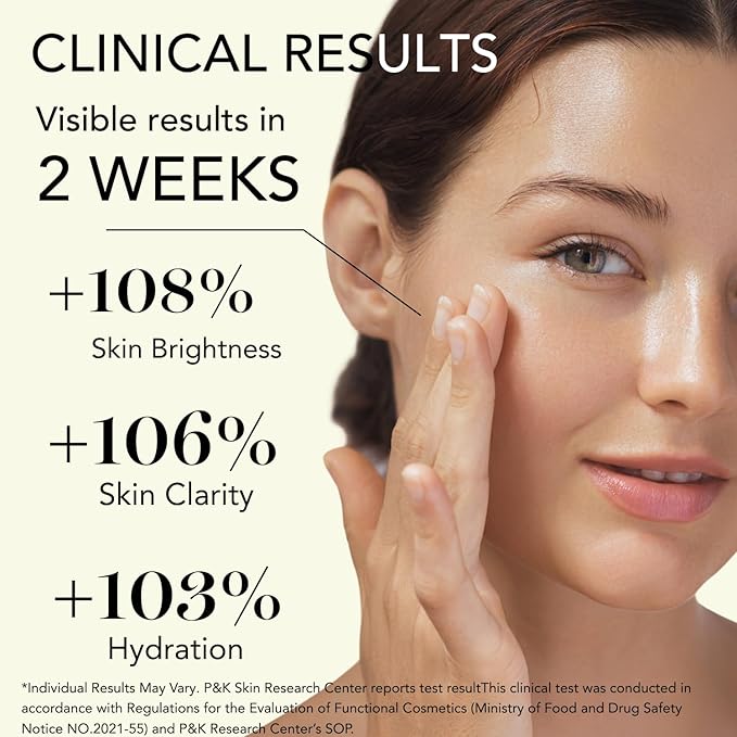 Vitamin C Serum For Face From Yuzu - Brightening Formula With Hyaluronic Acid 7 Peptide Mix And Niacinamide, Deeply Hydrate, Improve Uneven Skin Texture, Vegan, Korean Skin Care (50 ml)