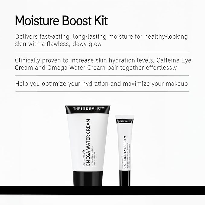 The INKEY List Moisture Boost Holiday Kit