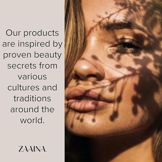 ZAAINA Spa Gift Basket for Women – Luxury Self Care Kit with Face Mist, Glow Serum, Soaps, Lip Balm & Candle – Natural Pampering Care Package for Women – Birthday & Relaxation Spa Basket (Premium Set)