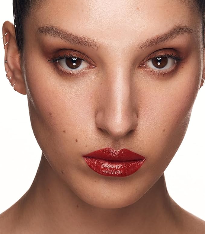 MAKE Beauty Cream Supreme Long-Lasting Lipstick. High Impact Hydrating Lip Color with Emollient Moisturizing Formula. Creamy Semi-Glossy Lipstick - Shade, Radicchio