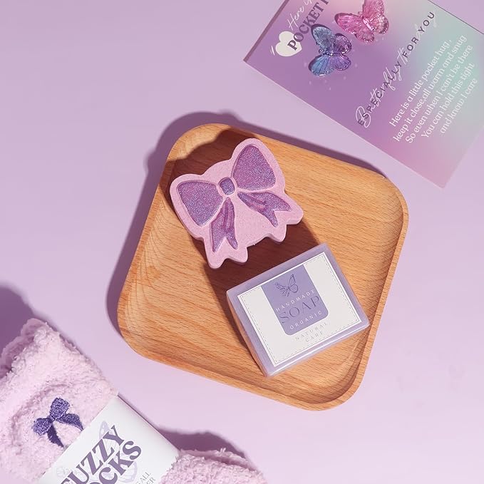 Birthday Gifts for Women, Self Care Gifts, Care Package for Women Thank You Gift Get Well Gift Thinking of You Gift, Relaxing Spa Gift, Sympathy Gift Basket Feel Better Gift for Mom Friend Sister Wife