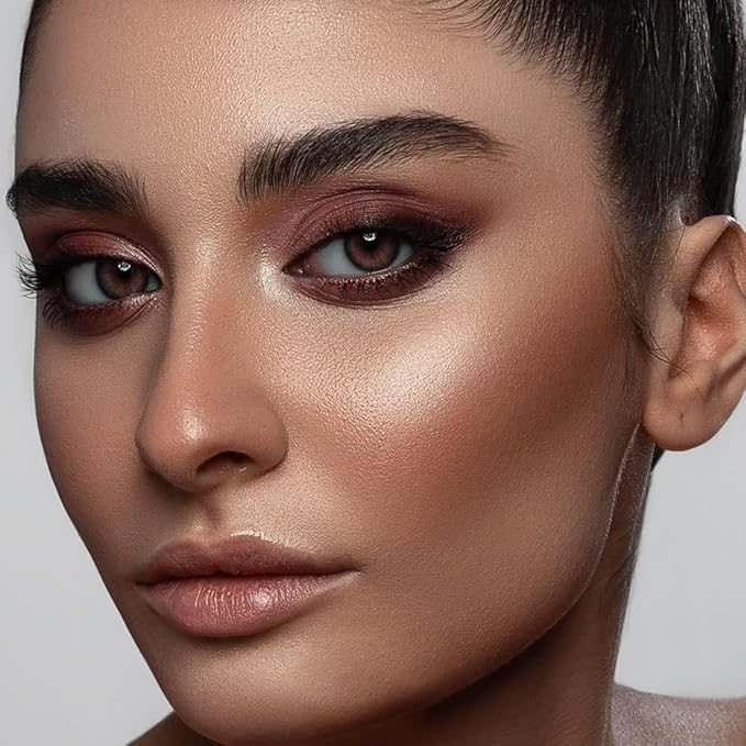 6PCS Eyeshadow Stick Makeup Sets, Smoky Brown Cream Eyeshadow Pen,Metallic And Matte Shimmer Eye Shadow Eye Brightener Stick Pencil Crayon, B02-Fall Brown