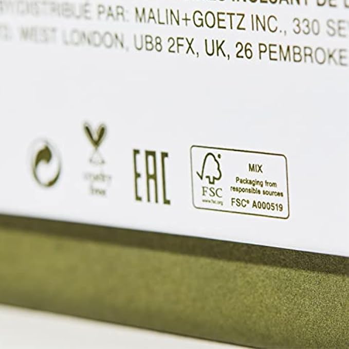 MALIN+GOETZ Hand + Body Wash | Gentle Foaming Cleanser with Botanical Extracts and Amino Acids | Hydrating, pH-Balanced, Unisex Scent | Vegan & Cruelty-Free (Rum, 128 Fl Oz)