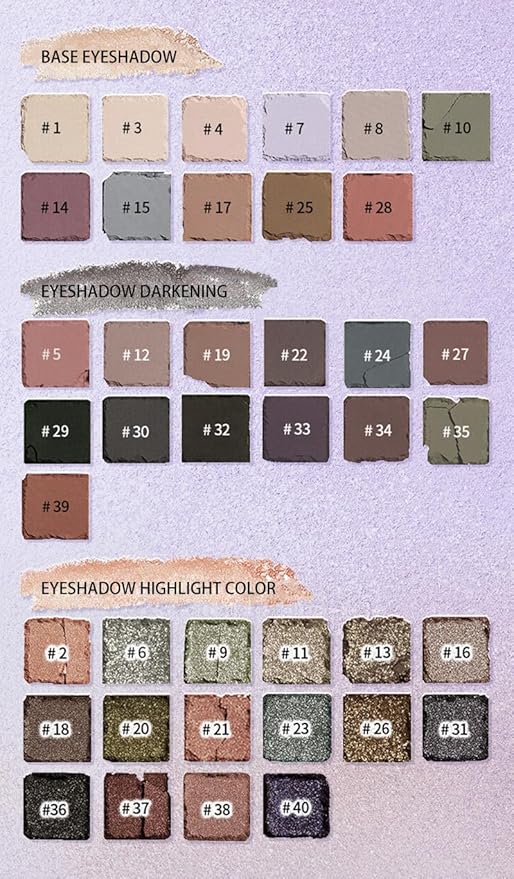 All in One Makeup Kit for Women Full Kit，Make Up Gift Set for Women with 40 Colors Eyeshadow Palette Brush Set&Brow Powder