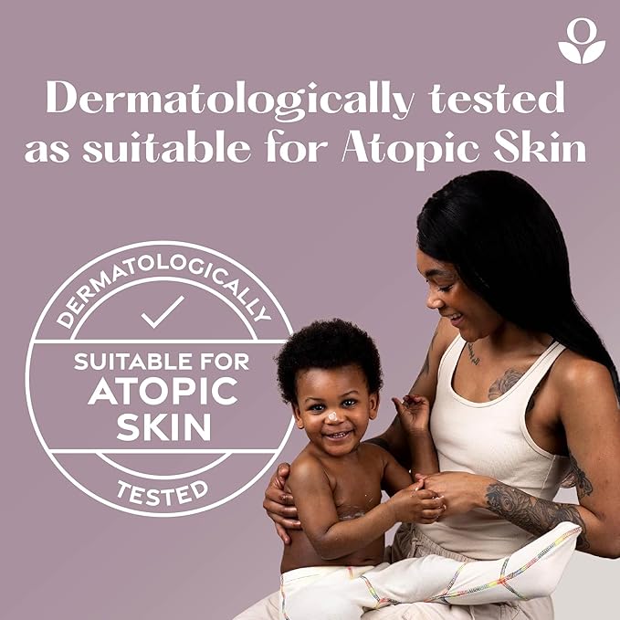 Balmonds - Daily Moisturizing Cream - 3.5oz. (100ml) - 99% Natural Moisturizer - Face & Body - Fragrance Free - Vegan/Cruelty Free - All Skin Types