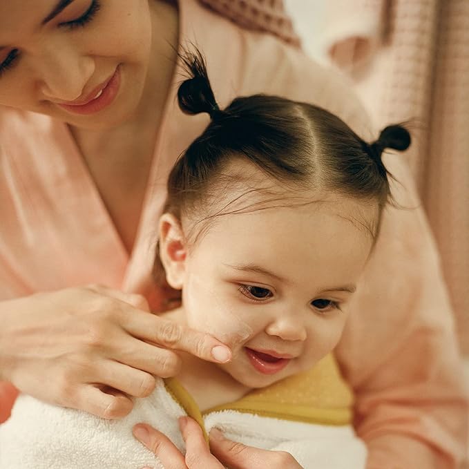 Evereden Ultra Light Baby Face Cream, 1.7 oz | Clean Baby Care | Non-toxic and Fragrance Free Moisturizer | Clean Ingredients