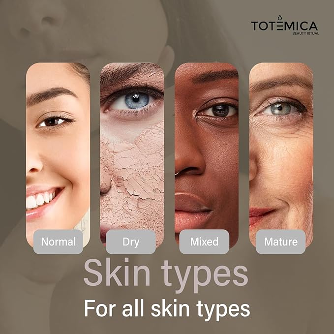 Skin Care Set, 4-Step Ritual Skin Care Kit - Cleanser, Toner, Serum & Moisturizer for Dry Skin – Vegan, Cruelty-Free, Natural Ingredients for All Skin Types - Skincare with Anti-Aging