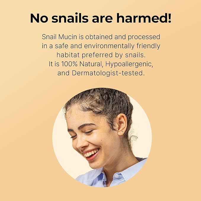 $1.79 Each - Snail Mucin Face Masks 12 Pack Korean Skincare - Deep Moisturizing Sheet Masks for Dry Sensitive Skin - Hydrating Face Mask No Parabens Sulfates - Cruelty Free Never Tested Animals