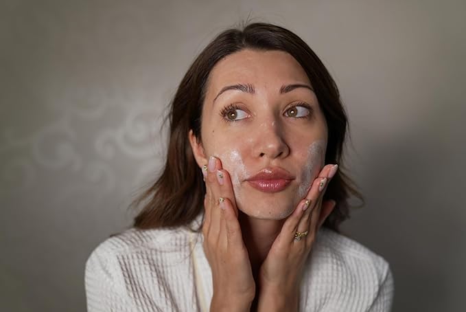 Young Goose, Adaptogenic Cleanser | Gentle Facial Cleanser | Soap Free, Paraben Free | Normal to Sensitive Skin | Large 180ml