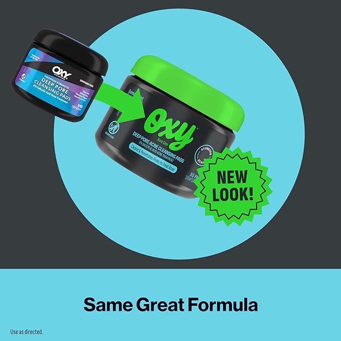 OXY Daily Defense Pads (55 Ct) (1)