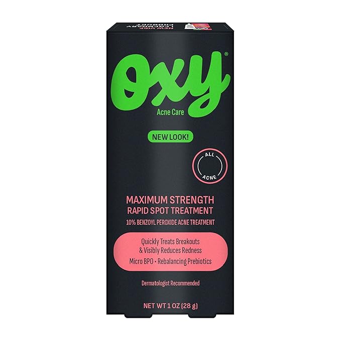 OXY Advanced Care Maximum Strength Rapid Spot Treatment with Prebiotics