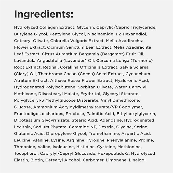 CKD Retino Collagen Gua Sha Neck Cream & Facial Serum Duo Set - Firming, Elasticity Boosting, and Deep Moisturizing. Korean Skincare Gift Set for Special Occasions and Daily Use