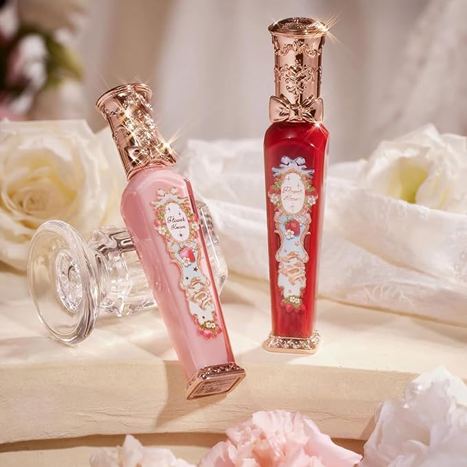 Flower Knows Strawberry Rococo Cloud Lip Cream,Velvety Matte Liquid Lipstick,Nude Lipstick,Long Lasting Lip Stain,Kiss-proof Blurred Lipstick for Girls&Women,0.12 Fl Oz(S02 Peachy Milk)