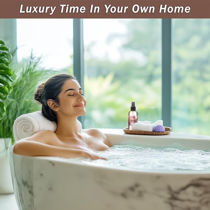 Bath Spa Gift Sets - Luxury Basket With Coconut & Vanilla - Spa Kit Includes Wash, Bubble Bath, Lotion, Bath Salts, Body Scrub, Body Spray, Shower Puff, Bathbombs, Soap and Towel