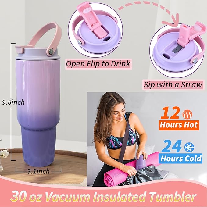 9PCS Birthday Gifts for Women Spa Care Package, Unique Self Care Get Well Soon Gifts Basket, Gift Set for Women After Surgery, Best Birthday Gift for Wife Grandma Friend Sister Her