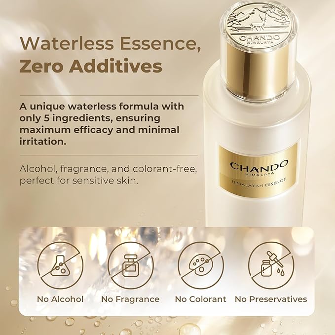 Himalayan Essence (110ml/3.72oz) - Skin Collagen Recovery Hydrating Facial Essence Toner, Skin Renewal Boosting for Radiant Complexion