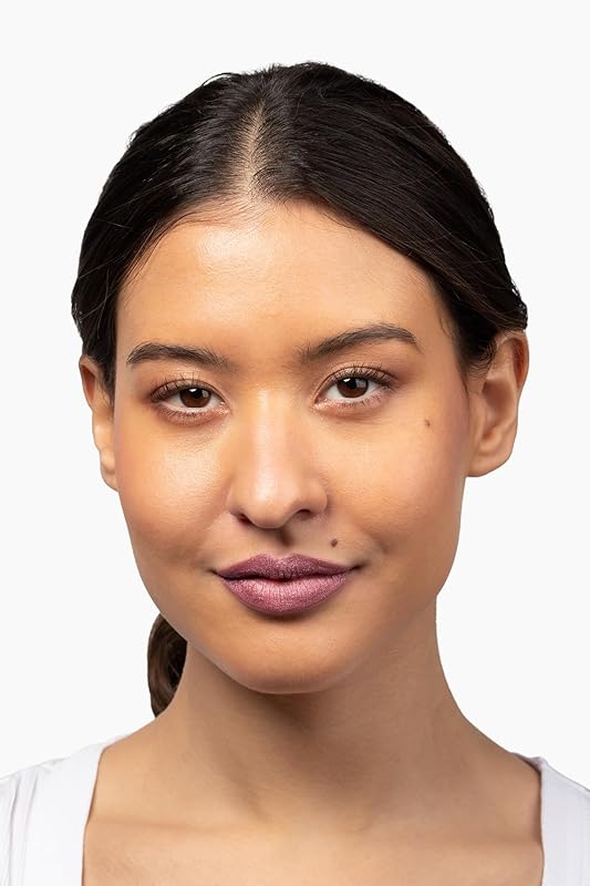 Aromi Metallic Matte Liquid Lipstick | Dusty Pink, Light Mauve Lip Color for Women, Shimmery Finish, Long-lasting (Fairy Tale)