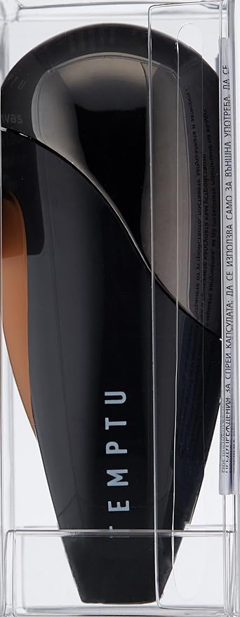 TEMPTU Perfect Canvas Airbrush Foundation Airpod: Anti-Aging Long-Wear Makeup, Buildable Coverage Semi-Matte, Natural Finish