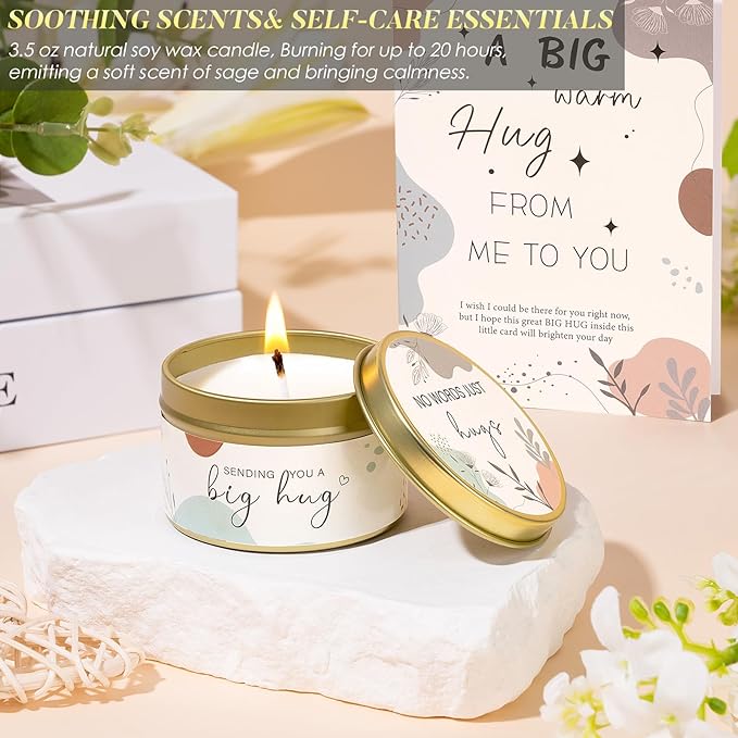 Get Well Soon Gift Baskets for Women, Care Package for Women After Surgery Recovery Gifts, Birthday Gifts, Thinking of You Cancer Care Gift for Sick Friends, Feel Better Encouragement Box