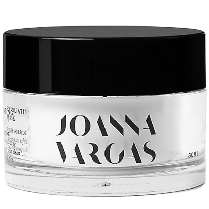 Joanna Vargas Exfoliating Face Mask for Women - Skin Exfoliator for Face, Pore Cleaner & Smooth Uneven Texture - Purifying Facial Exfoliator for Glowing Skin - 50 ml