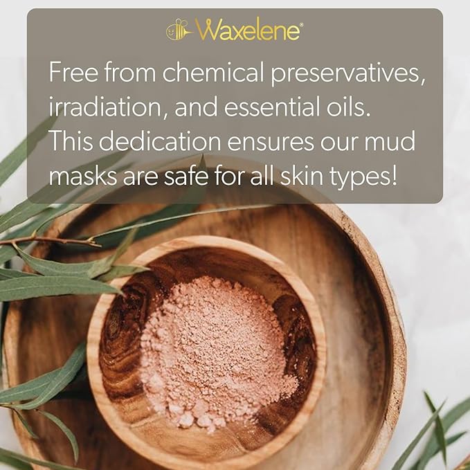 Waxelene Beautifying Mud Mask, With Vitamin A