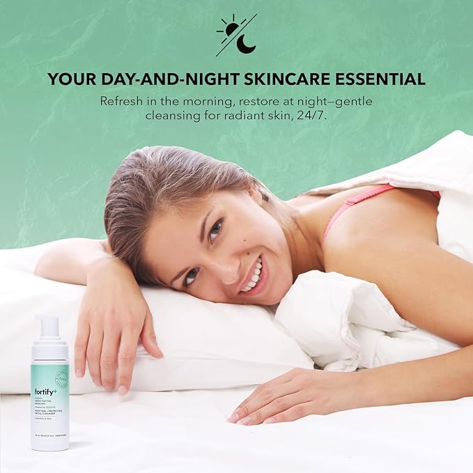 Foaming Facial Cleanser with Hyaluronic Acid & Aloe - Ultra Hydrating, Korean Face Wash - Dermatologist-Tested, Vegan, Clean Beauty, All Skin Types - Fragrance-Free - 5.07Fl.Oz (x2)