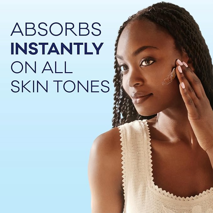 Biore UV Aqua Rich SPF 30 Daily Moisturizer Sunscreen for Face, For Sensitive Skin, Oil Free, Hyaluronic Acid, Vegan, Oxybenzone & Octinoxate Free, Dermatologist Tested, 1.7 Oz