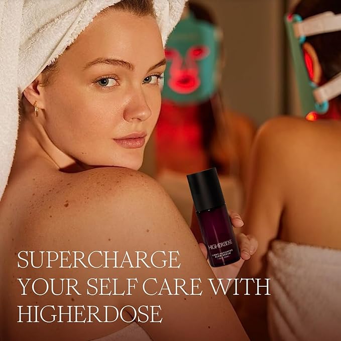 HigherDOSE Serotonin SOAK - Potent Magnesium Flakes with Stress Relief Essential Oils & Apple Cider Vinegar - Relaxing Bath Salts to Maintain Serotonin Levels and Muscle & Nerve Relief (32 Ounce)