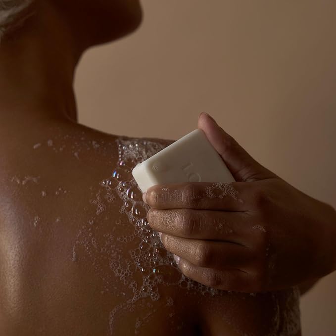 Loved01 Face & Body Cleansing Bar, John Legend Skincare, Soap-Free & Gentle Non-Stripping Cleanser, Moisturizing with Shea Butter (4 Bars, 4 oz per bar)